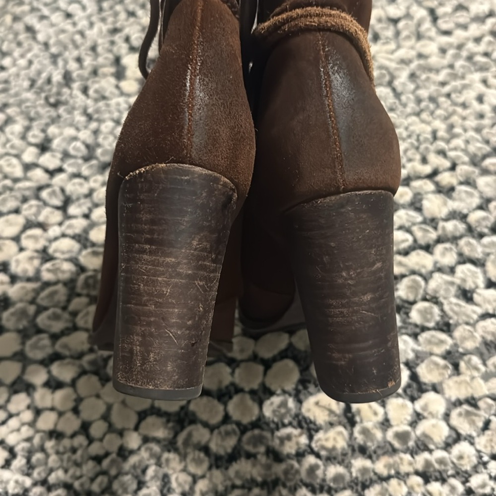 Frye Parker Moc Ankle Boots - Picture 4 of 4